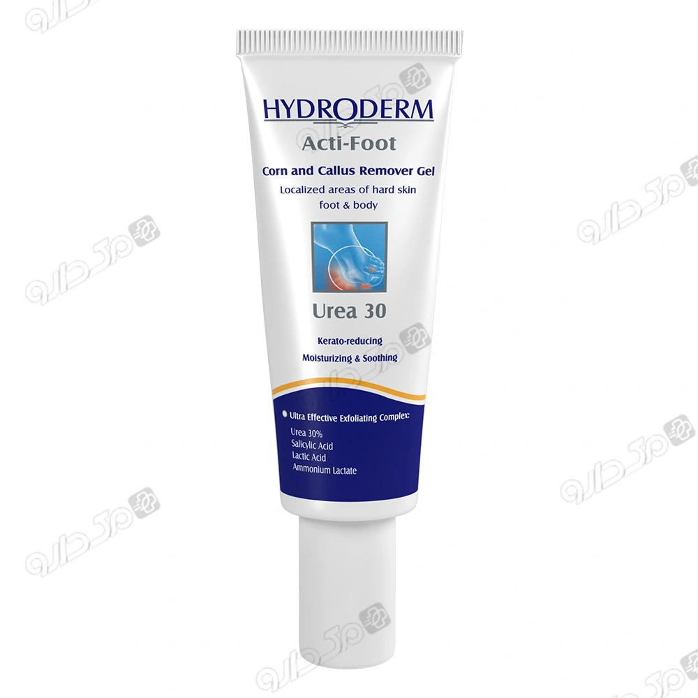 ژل ترمیم کننده و از بین برنده میخچه پا هیدرودرم